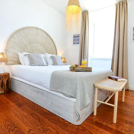 Ria Formosa Vista Duplex Charm In Downtown דירה *