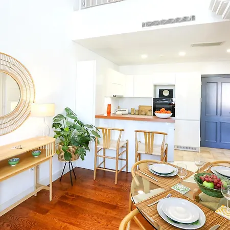 דירה Ria Formosa Vista Duplex Charm In Downtown פארו