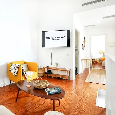 アパート Ria Formosa Vista Duplex Charm In Downtown