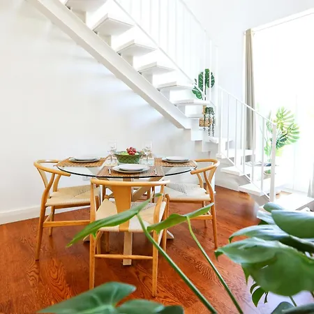 דירה Ria Formosa Vista Duplex Charm In Downtown פארו