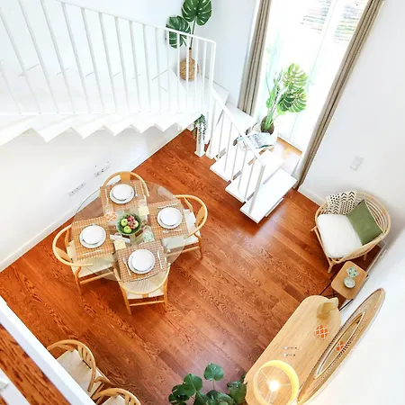Ria Formosa Vista Duplex Charm In Downtown * ファロ
