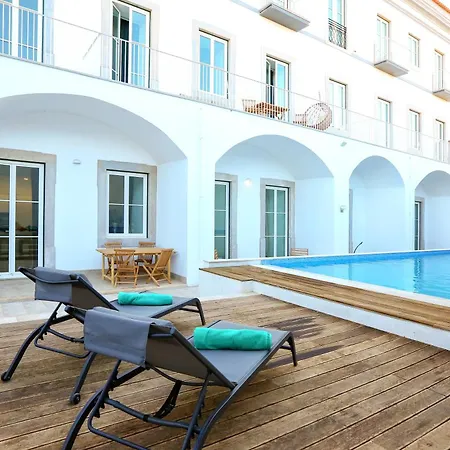 Ria Formosa Vista Duplex Charm In Downtown ファロ