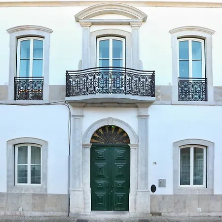 דירה Ria Formosa Vista Duplex Charm In Downtown *