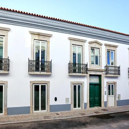 Ria Formosa Vista Duplex Charm In Downtown アパート