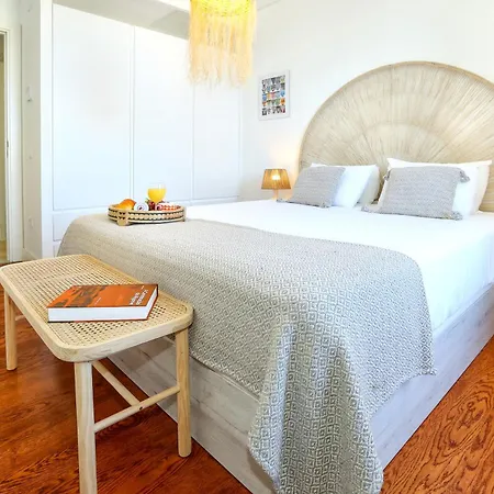 Ria Formosa Vista Duplex Charm In Downtown Appartamento