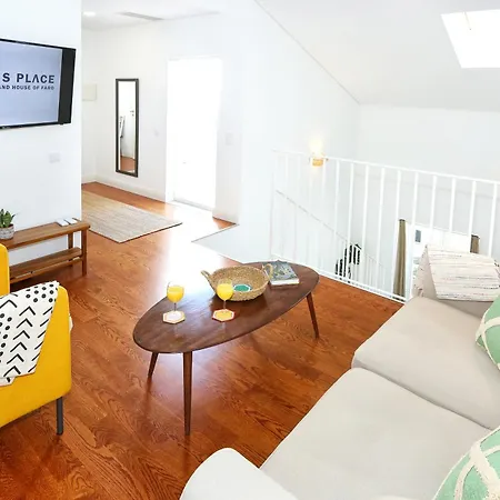 Ria Formosa Vista Duplex Charm In Downtown * Faro