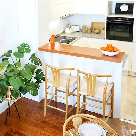 Ria Formosa Vista Duplex Charm In Downtown Appartamento *