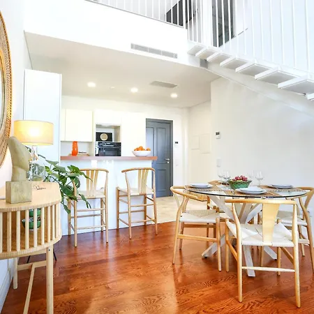 Ria Formosa Vista Duplex Charm In Downtown *