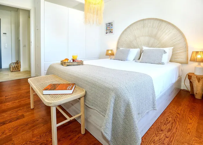 Ria Formosa Vista Duplex Charm In Downtown Appartamento