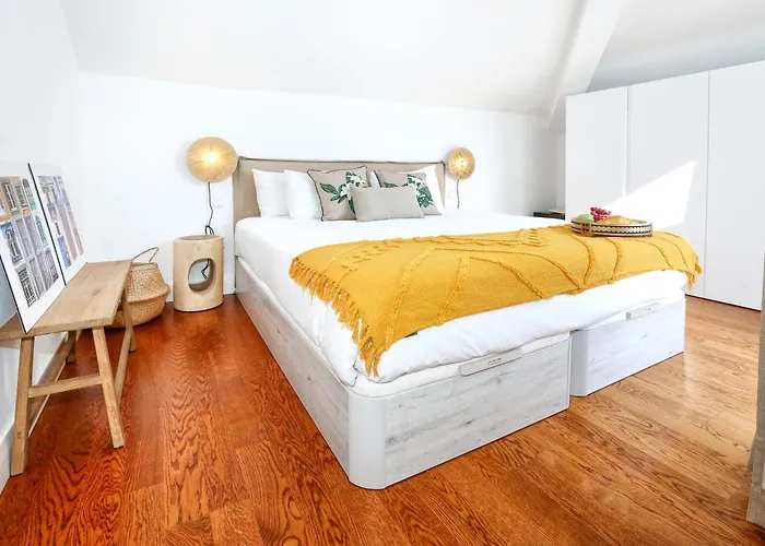 Ria Formosa Vista Duplex Charm In Downtown *