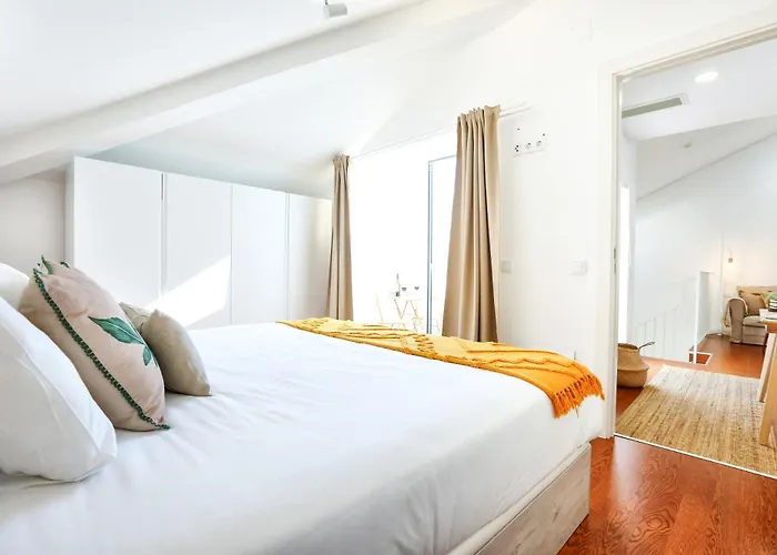 Ria Formosa Vista Duplex Charm In Downtown Appartamento Distretto di Faro