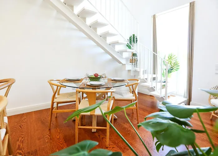 Appartamento Ria Formosa Vista Duplex Charm In Downtown Distretto di Faro