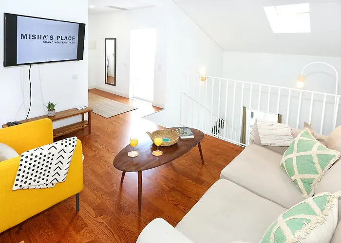 Ria Formosa Vista Duplex Charm In Downtown * Distretto di Faro