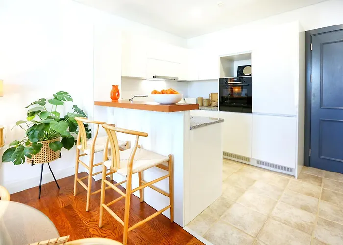 Ria Formosa Vista Duplex Charm In Downtown Appartamento Distretto di Faro