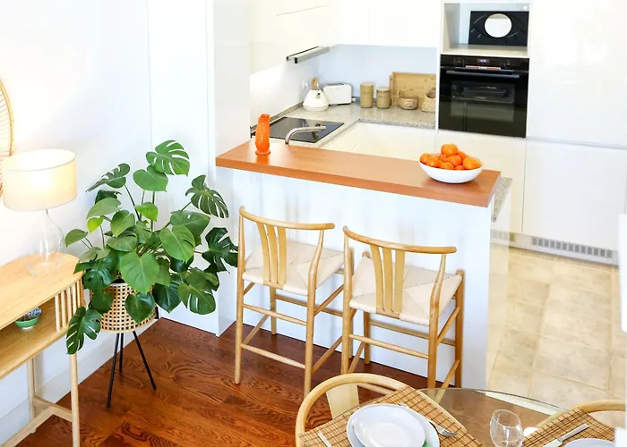 Ria Formosa Vista Duplex Charm In Downtown Appartamento *