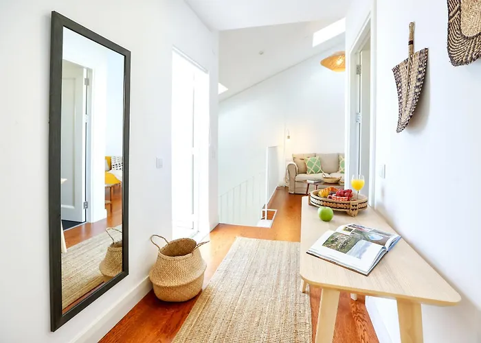 Ria Formosa Vista Duplex Charm In Downtown Appartamento