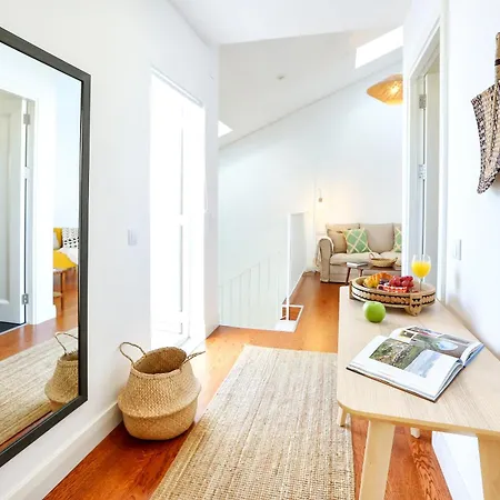 Ria Formosa Vista Duplex Charm In Downtown Daire